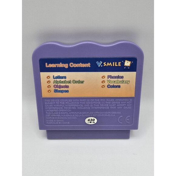 Alphabet Park Adventure [VTech V.Smile] Game Only - Picture 2 of 3